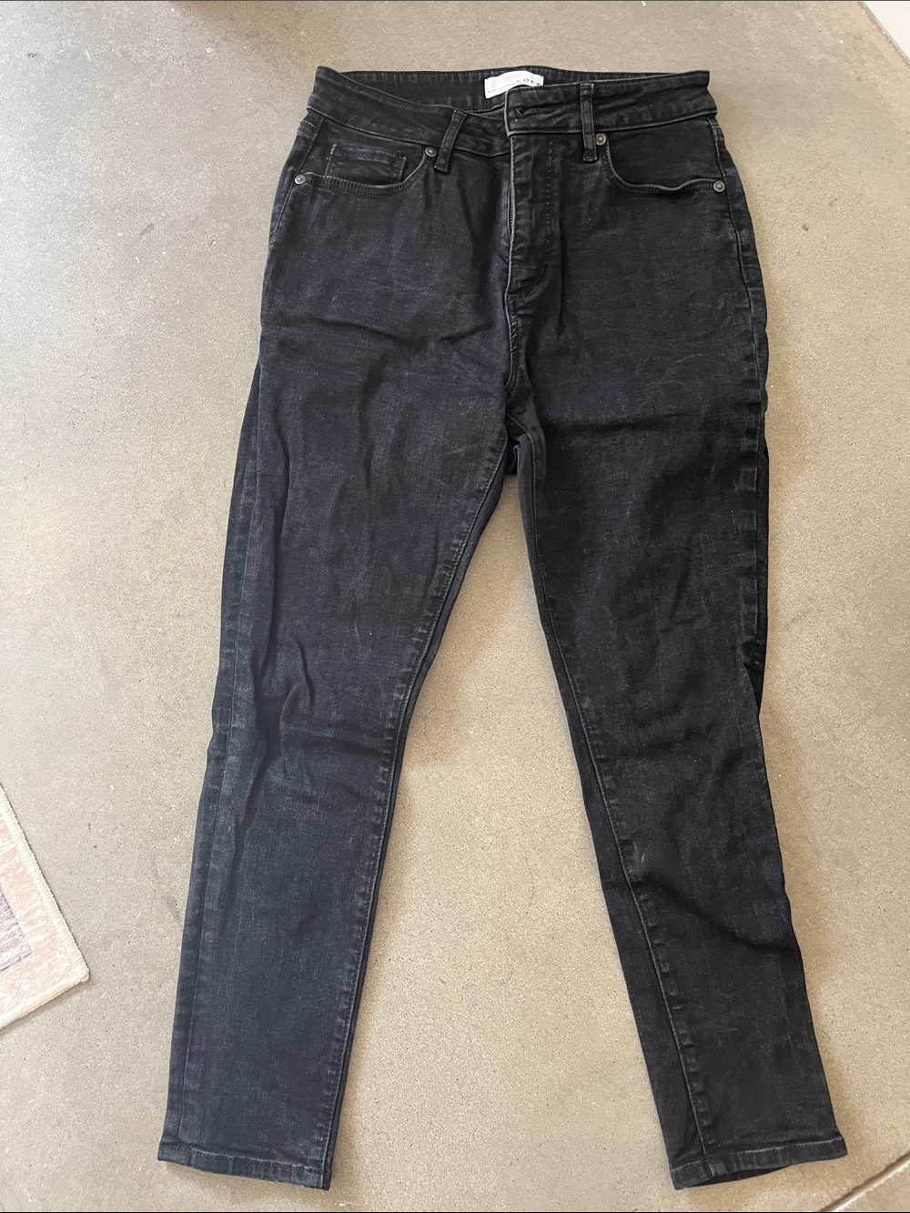 Loft The Curvy Skinny Jeans